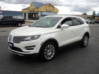 Used 2017 Lincoln MKC Reserve 2.0L AWD Roof Nav LeatherHeatedCoolingSeat for sale in Brantford, ON