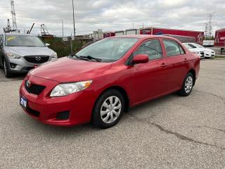 Used 2010 Toyota Corolla CE for sale in Milton, ON