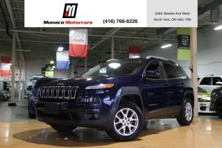 Used 2015 Jeep Cherokee NORTH - PANOROOF|CAMERA|PUSH START|REMOTE START for sale in North York, ON