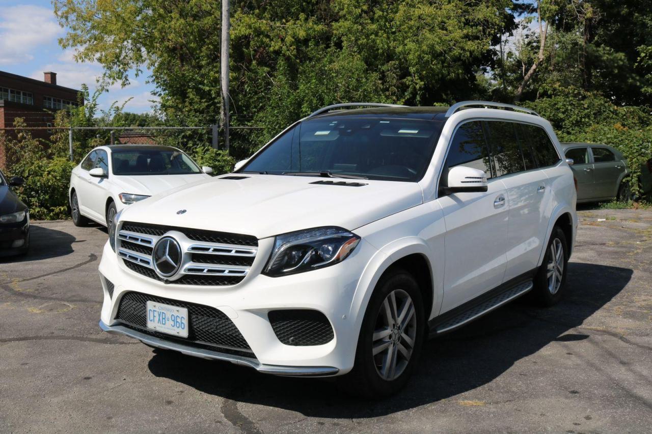 2018 Mercedes-Benz GLS GLS 550 4MATIC SUV - Photo #1