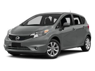 Used 2015 Nissan Versa Note SV Bluetooth | Back up camera | AUX input for sale in Winnipeg, MB