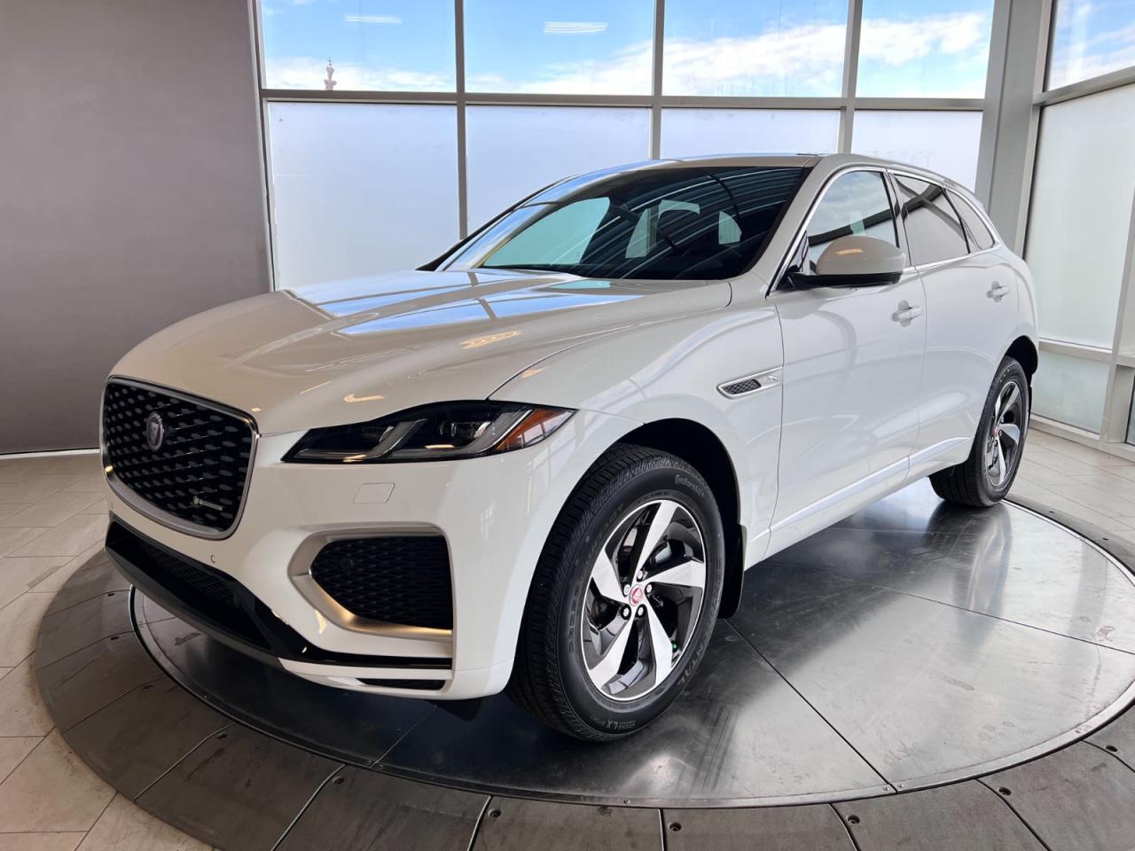 New 2023 Jaguar F-PACE  for sale in Edmonton, AB