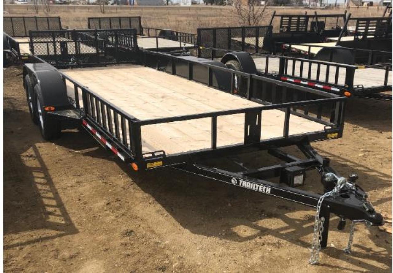 2022 TRAILTECH XL235-17FT 
