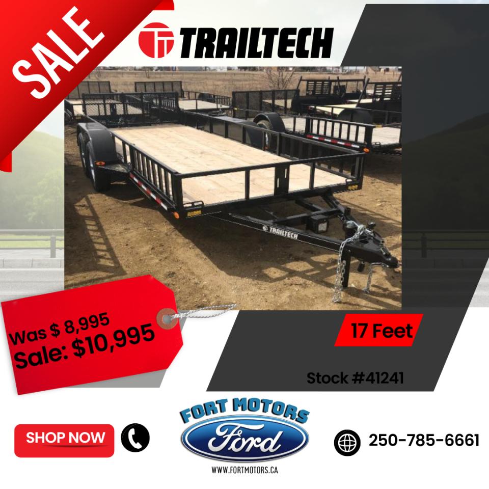 2022 TRAILTECH XL235-17FT  Photo