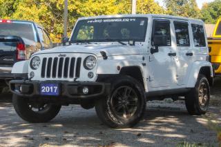 Used 2017 Jeep Wrangler Unlimited UNLIMITED 75TH ANNIVERSARY | NAV | BT for sale in Waterloo, ON