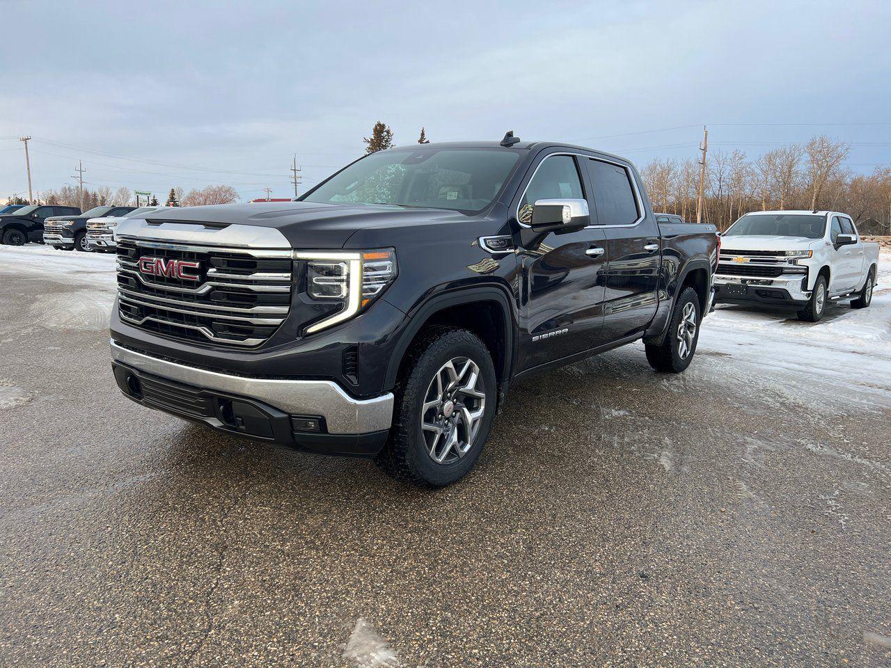 New 2022 GMC Sierra 1500 SLT for sale in Roblin, MB