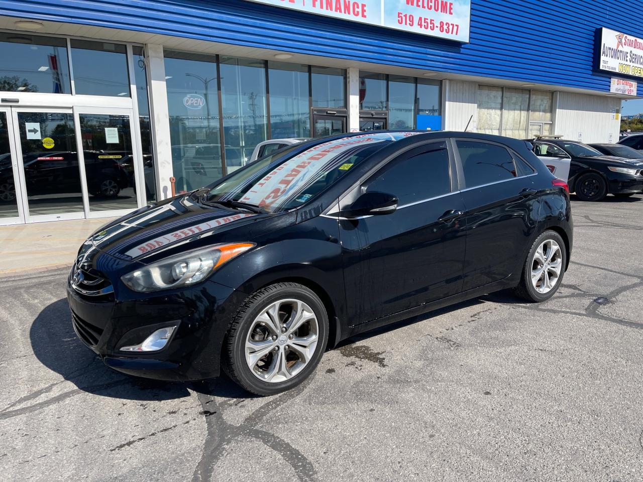 Used 2013 Hyundai Elantra GT NAV LEATHER SUNROOF MINT! WE FINANCE ALL CREDIT! for sale in London, ON