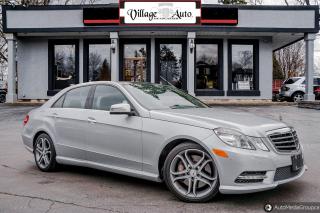 Used 2013 Mercedes-Benz E-Class 4DR SDN E 350 4MATIC for sale in Ancaster, ON