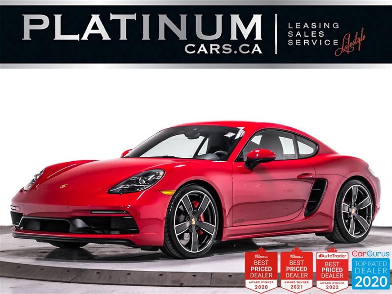 Used 2019 Porsche 718 Cayman GTS, PREMIUM PLUS PKG, PDK, PASM SPORT, ALCANTARA for sale in Toronto, ON