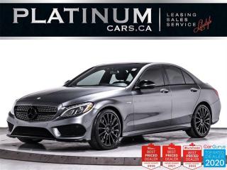 Used 2018 Mercedes-Benz C-Class AMG C43 4MATIC, PREMIUM PKG, AMG DRIVER PKG, NAV for sale in Toronto, ON