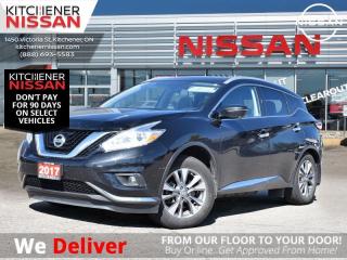 Used 2017 Nissan Murano SL for sale in Kitchener, ON
