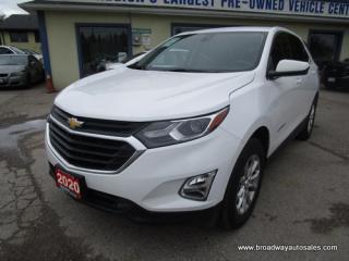 Used 2020 Chevrolet Equinox ALL-WHEEL DRIVE LT-MODEL 5 PASSENGER 1.5L - TURBO.. HEATED SEATS.. BLUETOOTH SYSTEM.. TOUCH-SCREEN-DISPLAY.. BACK-UP CAMERA.. POWER-TAILGATE.. for sale in Bradford, ON