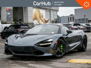 Used 2018 McLaren 720S Performance Launch Edition Carbon Ceramic & Carbon Fibre Packs 360 Camera for sale in Thornhill, ON