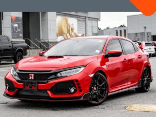 Used 2018 Honda Civic Type R Manual 306 hp! LaneWatch Navigation Rev Matching for sale in Thornhill, ON