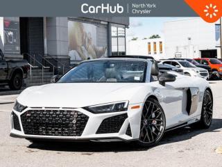 
Only 8,193 km! Experience the uncompromising driving experience of this 2020 Audi R8 Spyder V10 Performance Quattro! It boasts a 602 horsepower Premium Unleaded V-10 5.2 L/318 engine powering this Automatic transmission. Wheels: 20 Black Split Spoke Design. Clean CARFAX! Our advertised prices are for consumers (i.e. end users) only.

 

This Audi R8 Spyder Features the Following Options 
Spyder w/ Black Power Convertible Top & Power Windscreen, 602 Horsepower V10, Active Exhaust, Quattro AWD, Heated Power Seats, Carbon Interior Trim/Panels, Navigation w/ In Dash Display, Backup Camera w/ Sensors, Bang & Olufsen Sound, Android Auto / Apple CarPlay Capable, Wireless Device Charging, AM/FM/SiriusXM-Ready, Bluetooth, WiFi Capable, USB/AUX, CD/SD/SIM, Paddle Shifters, Steering Wheel Mounted Drive Select Control, Lap Time & Sport Displays, Digital Dashboard, Cruise Control, Rain Sensor, Speed Warning, Push Button Start, Electronic Parking Brake, Garage Door Opener, Power Windows & Mirrors, Steering Wheel Media Controls, Auto Lights, Valet Function, Trip Computer, Transmission: 7-Speed S tronic, Transmission w/Driver Selectable Mode and Oil Cooler, Tire Pressure Monitoring System Tire Specific Low Tire Pressure Warning, Sport tuned suspension, Sport Leather/Aluminum Steering Wheel.

 

Dont miss out on this one!

 

The CARFAX report indicates that it was previously registered in British Columbia, Alberta, & Quebec.

 
Drive Happy with CarHub *** All-inclusive, upfront prices -- no haggling, negotiations, pressure, or games *** Purchase or lease a vehicle and receive a $1000 CarHub Rewards card for service *** 3 day CarHub Exchange program available on most used vehicles *** 36 day CarHub Warranty on mechanical and safety issues and a complete car history report *** Purchase this vehicle fully online on CarHub websites  Transparency StatementOnline prices and payments are for finance purchases -- please note there is a $750 finance/lease fee. Cash purchases for used vehicles have a $2,200 surcharge (the finance price + $2,200), however cash purchases for new vehicles only have tax and licensing extra -- no surcharge. NEW vehicles priced at over $100,000 including add-ons or accessories are subject to the additional federal luxury tax. While every effort is taken to avoid errors, technical or human error can occur, so please confirm vehicle features, options, materials, and other specs with your CarHub representative. This can easily be done by calling us or by visiting us at the dealership. CarHub used vehicles come standard with 1 key. If we receive more than one key from the previous owner, we include them with the vehicle. Additional keys may be purchased at the time of sale. Ask your Product Advisor for more details. Payments are only estimates derived from a standard term/rate on approved credit. Terms, rates and payments may vary. Prices, rates and payments are subject to change without notice. Please see our website for more details.