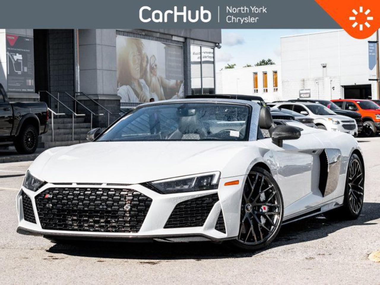 Used 2020 Audi R8 Spyder V10 Performance Quattro Bang & Olufsen Active Exhaust Nav for sale in Thornhill, ON