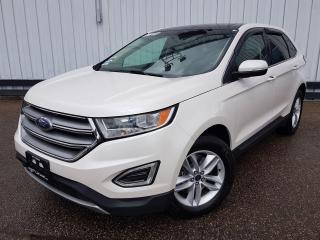 Used 2017 Ford Edge SEL AWD *LEATHER-SUNROOF* for sale in Kitchener, ON