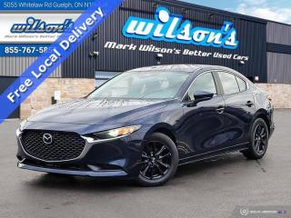 Used 2020 Mazda MAZDA3 GS Sedan, Adaptive Cruise, Blind Spot + Cross Traffic Monitor, Heated Steering + Seats, & More! for sale in Guelph, ON