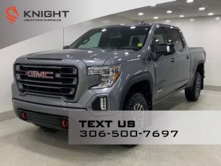 Used 2021 GMC Sierra 1500 AT4 Crew Cab | Leather | Sunroof | for sale in Regina, SK