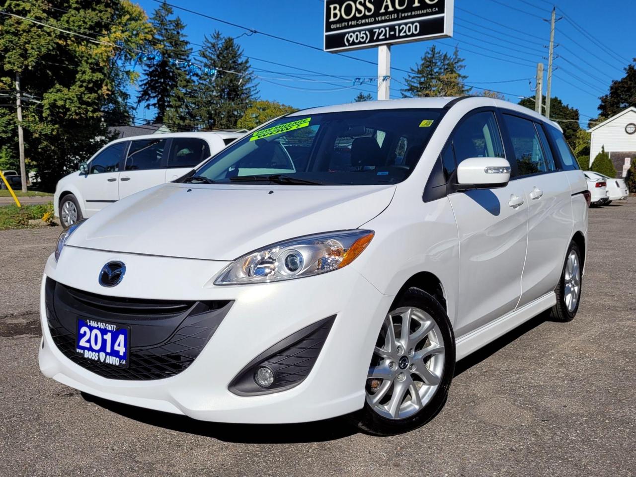 Used 2014 Mazda MAZDA5 Grand Touring for sale in Oshawa, ON