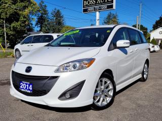 Used 2014 Mazda MAZDA5 Grand Touring for sale in Oshawa, ON