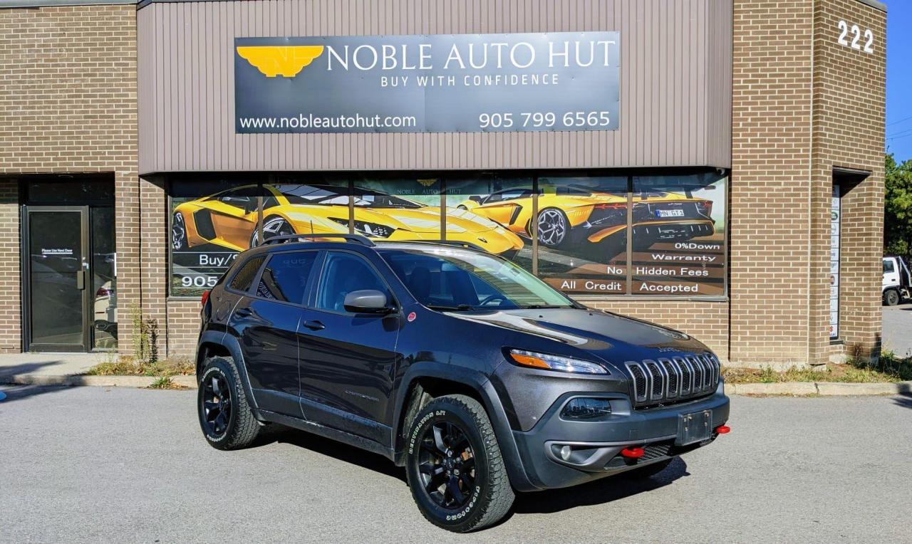 Used 2018 Jeep Cherokee Trailhawk 4X4 for sale in Brampton, ON