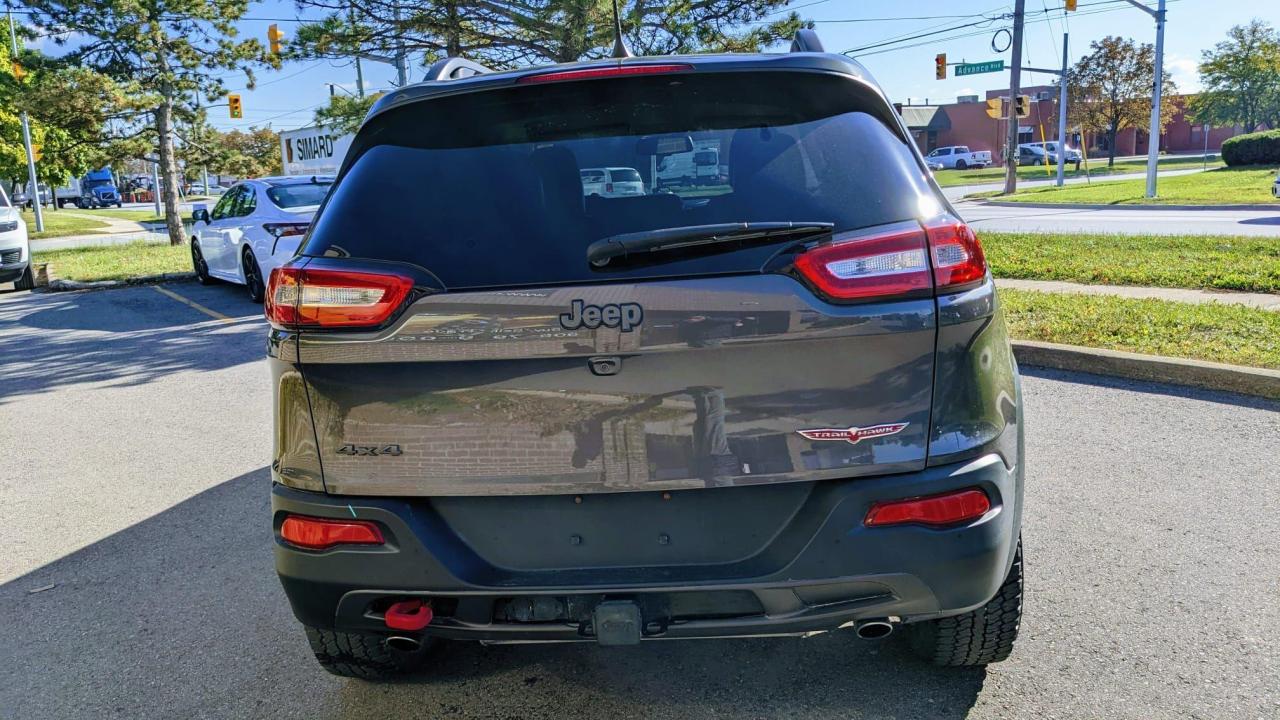 2018 Jeep Cherokee Trailhawk 4X4 Photo4