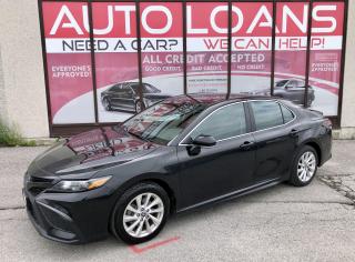 Used 2021 Toyota Camry SE-ALL CREDIT ACCPETED for sale in Toronto, ON