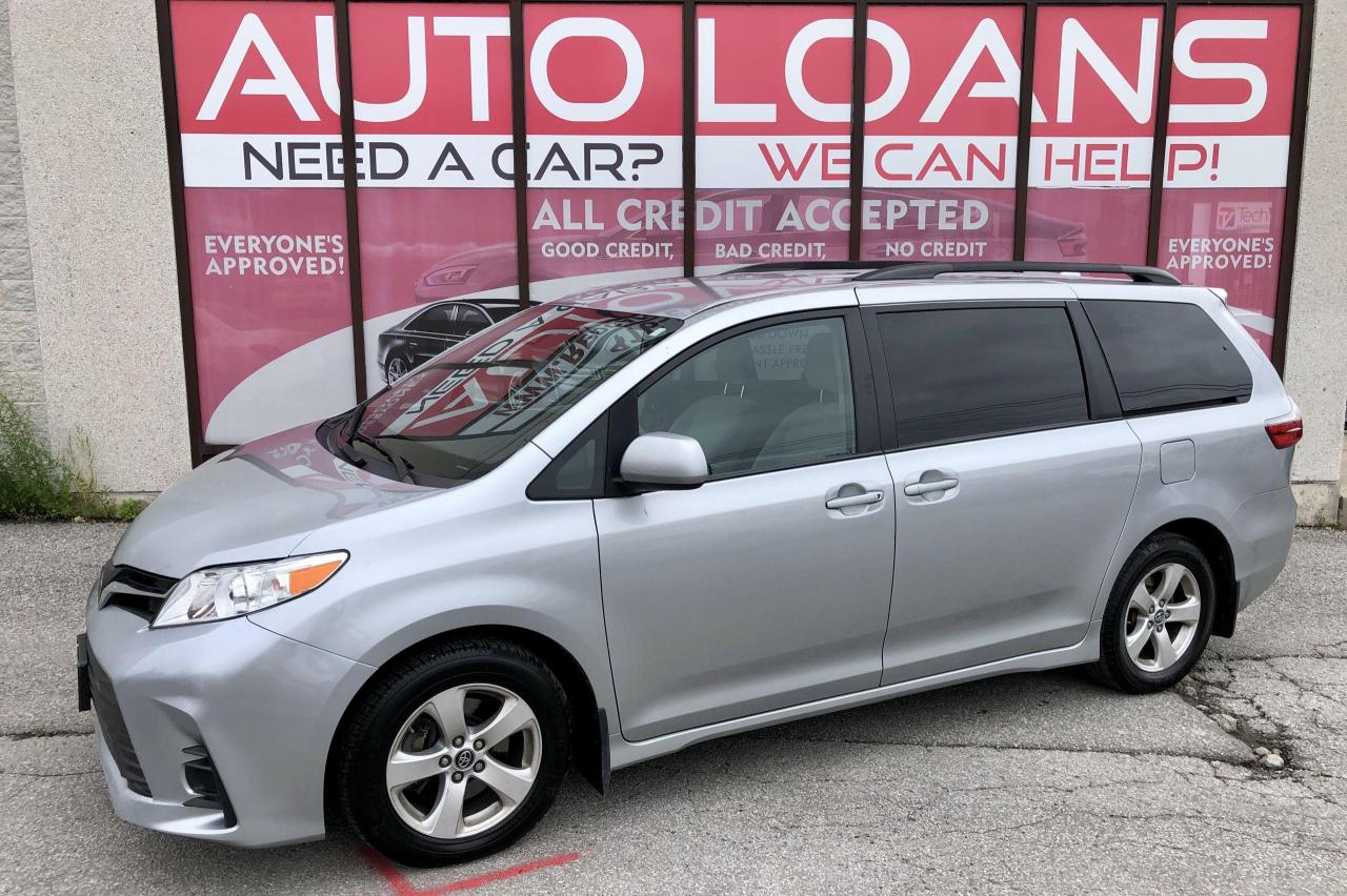 2020 Toyota Sienna LE 8-Passenger FWD-ALL CREDIT ACCEPTED