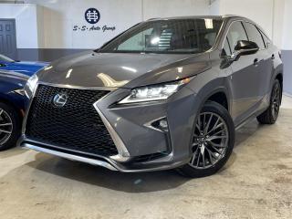 Used 2017 Lexus RX 350 F-SPORT 2|NAV|BACKUP|BSM|LANE KEEP|RED INT|ICS|AWD for sale in Oakville, ON