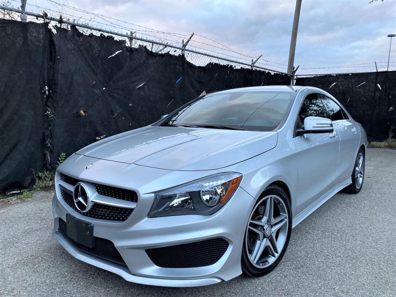 2016 Mercedes-Benz CLA-Class ***SOLD***