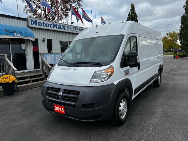 2015 RAM ProMaster 2500-LOW KMS-ACCIDENT FREE