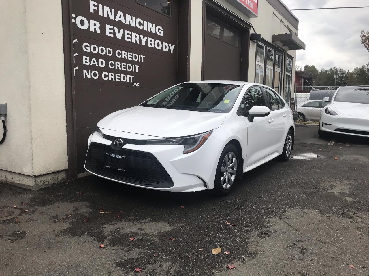 Used 2020 Toyota Corolla LE CVT for sale in Abbotsford, BC