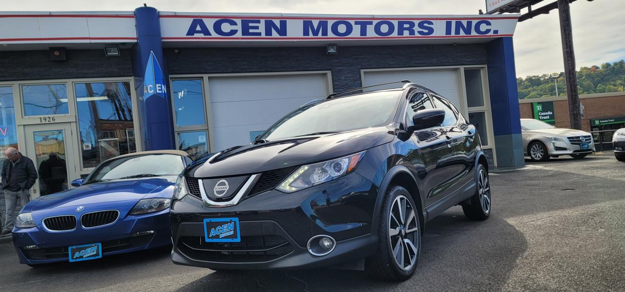 2018 Nissan Qashqai SL- 360 CAM-NAV- LEATHER HEATER SEATS - Photo #1