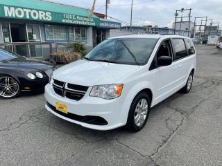 Used 2017 Dodge Grand Caravan SXT for sale in Vancouver, BC