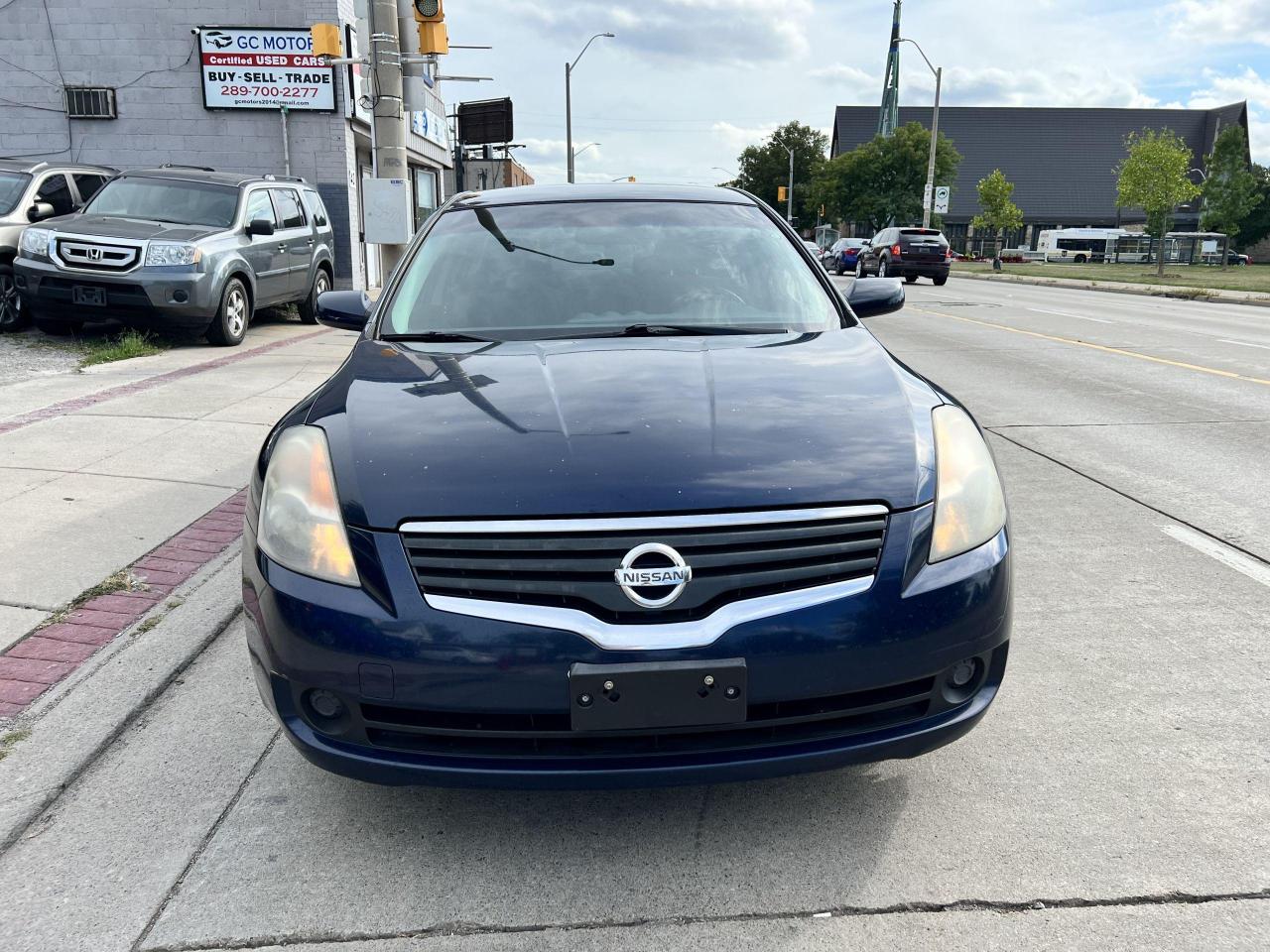 2008 Nissan Altima 4DR SDN I4 CVT 2.5 S