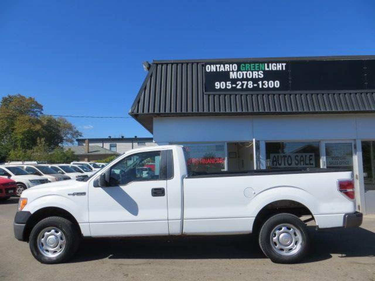 2011 Ford F-150 XL, REGULAR CAB, LONG BOX - Photo #1