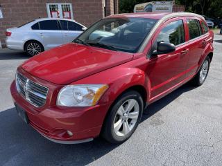 Used 2011 Dodge Caliber Uptown/2L/NO ACCIDENTS/SAFETY INCLUDED for sale in Cambridge, ON