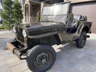 Used 1947 Jeep Willys CJ2A RESTORED ORIGINAL WITH REAR PTO GEARBOX for sale in Cambridge, ON