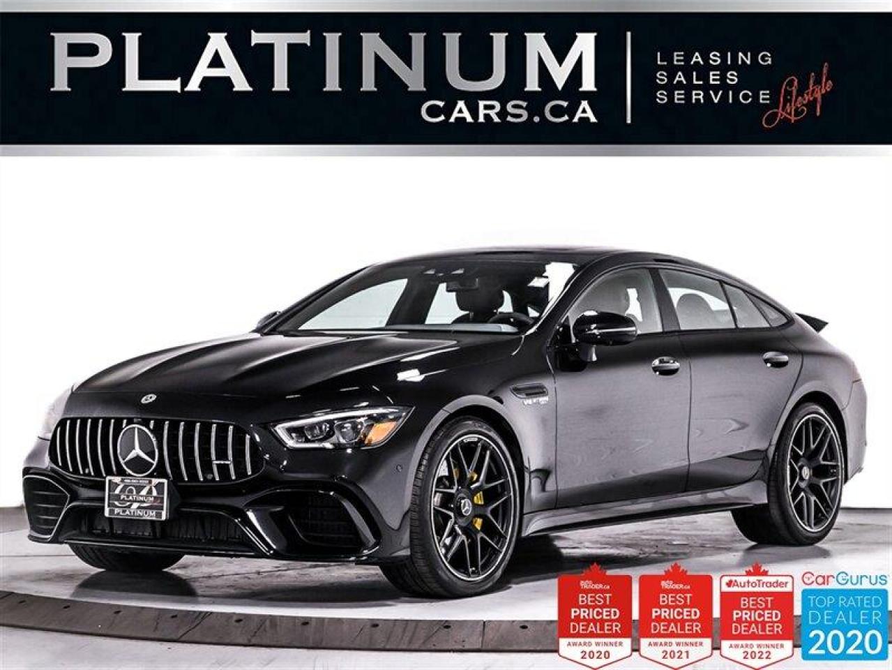 Used 2020 Mercedes-Benz AMG GT 63 S, 630HP, AMG NIGHT PKG, DRIVE PKG, BURMESTER for sale in Toronto, ON