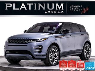 Used 2020 Land Rover Evoque First Edition, DRIVE PKG, PARK PKG, NAV, HUD, PANO for sale in Toronto, ON
