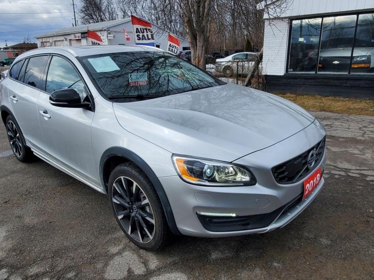 2018 Volvo V60 Cross Country T5 Premier - Photo #1