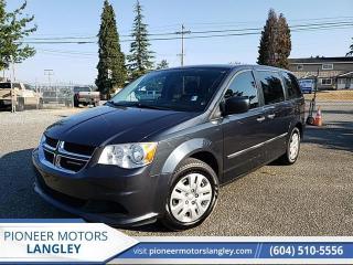 Used 2014 Dodge Grand Caravan SE for sale in Langley, BC