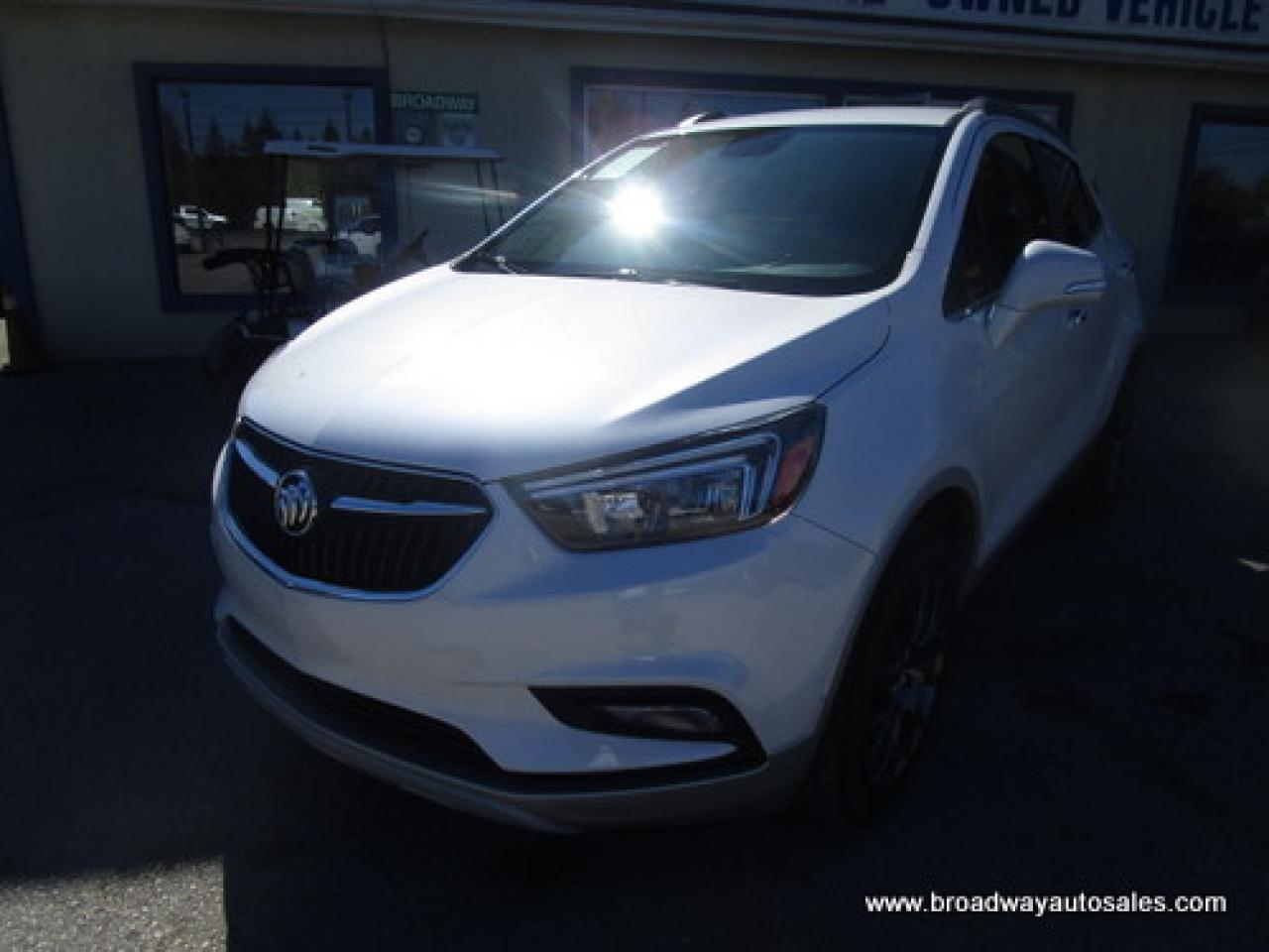 Used 2019 Buick Encore ALL-WHEEL DRIVE TOURING-EDITION 5 PASSENGER 1.4L - TURBO.. TOUCH SCREEN DISPLAY.. BACK-UP CAMERA.. BLUETOOTH SYSTEM.. KEYLESS ENTRY.. for sale in Bradford, ON