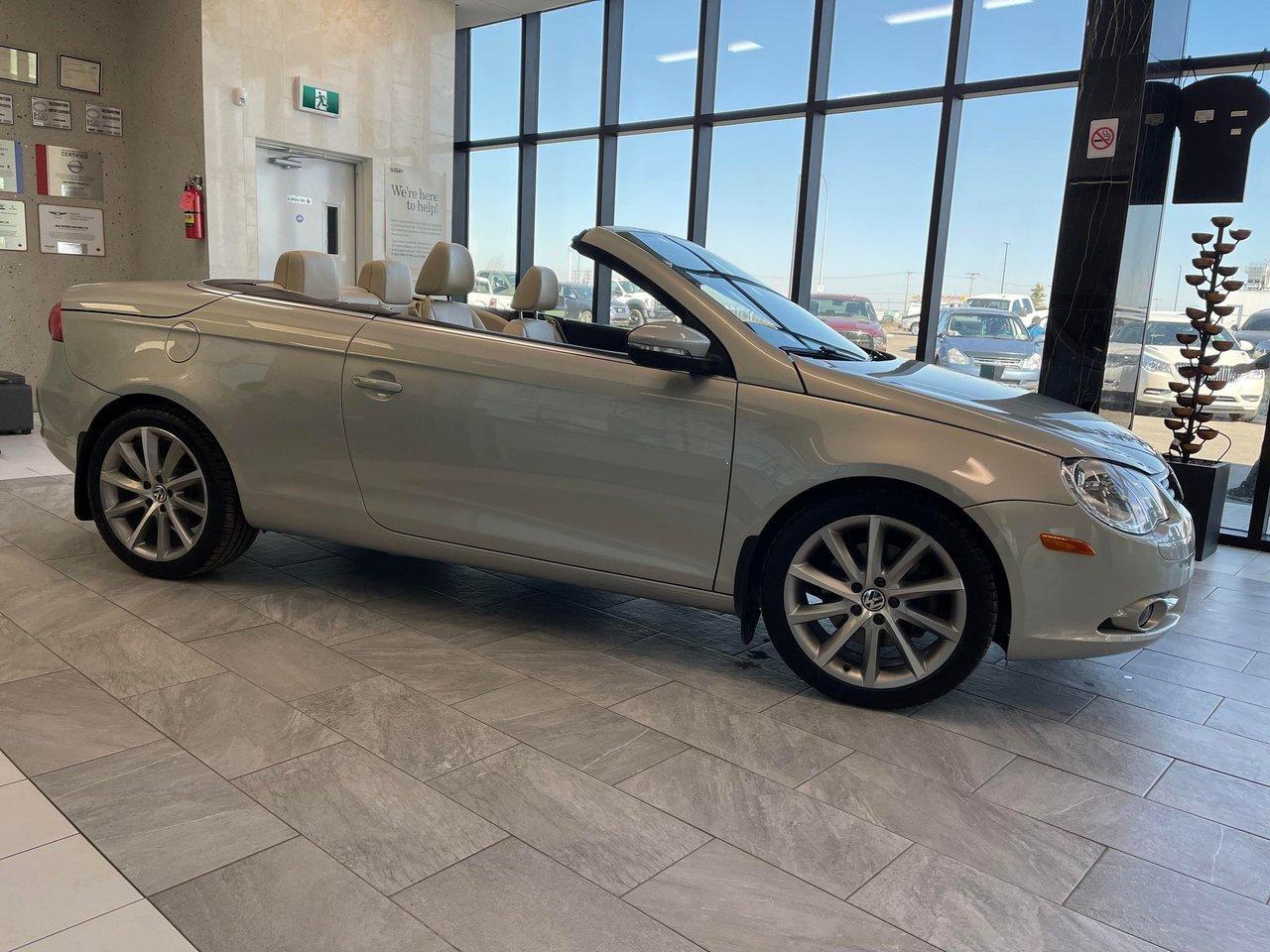 Used 2011 Volkswagen Eos Highline for sale in Saskatoon, SK