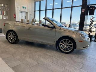 <p><strong>2011 Volkswagen Eos Highline 2dr Convertible HARD TOP /leather interior 2.0L</strong></p><p>fresh wheel alignment</p><p>fresh oil change</p><p>$14,999<br>No Extra Fees<br>With Warranty</p><p>*Call for appointment<br>WWW.MAXMOTORS.CA<br>3527 FAITHFULL AVE, SASKATOON, S7P0G1</p><p>306-955-5566<br>306-361-6889</p><p>VEHICLE OPTIONS:</p><p>-New tires<br>-Leather interior<br>-Power seat<br>-Steering Wheel Controls<br>-Adaptive Cruise Control<br>-USB/Aux Input<br>-Bluetooth<br>-Audio channel<br>-CD player</p>