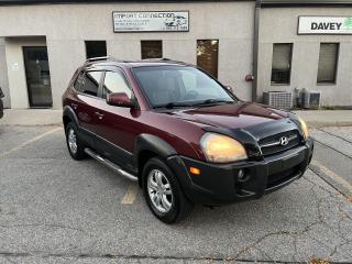 Used 2007 Hyundai Tucson 4WD V6 AUTO,MINT ,NO ACCIDENTS!CERTIFIED for sale in Burlington, ON