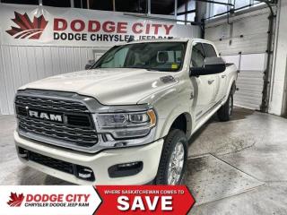 New 2022 RAM 2500 Limited-4WD, Diesel, Heated/Cooled Seats, Sunroof for sale in Saskatoon, SK