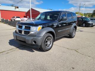 Used 2007 Dodge Nitro SXT SOLD AS IS – NOT INSPECTED for sale in Guelph, ON