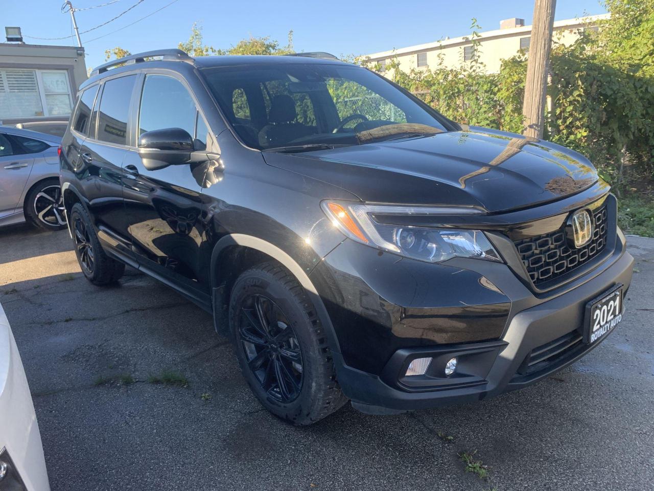 2021 Honda Passport Sport AWD - Photo #1